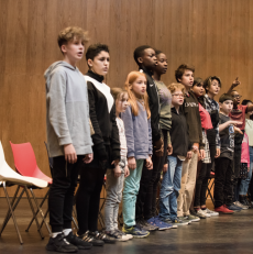 That Night Follows Day Rehearsed Reading