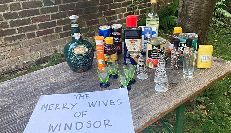 The Merry Wives of Windsor Cast Image
