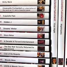 Forced Entertainment Complete DVD Collection
