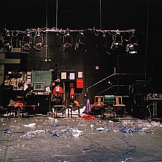 Bloody Mess Empty Stage – Limited Edition Print
