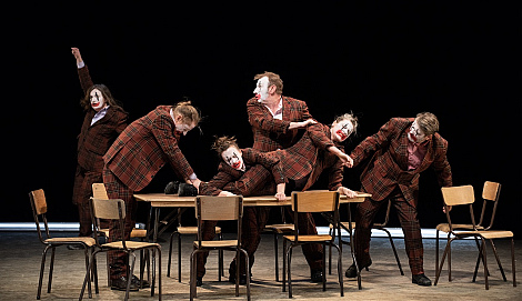 Out Of Order: Image Credit: Hugo Glendinning