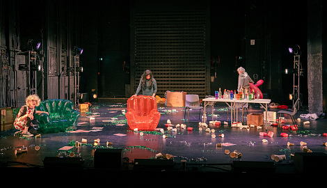 Cold Sweat. Image Antoine Billet