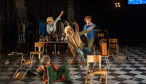 Everything Must Go Performance Image