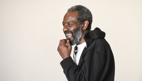 Tyrone Huggins, head shot.